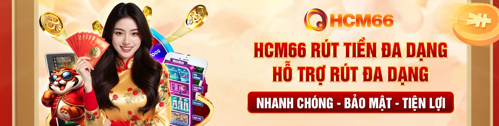 hcm66 rút tiền đa dạng